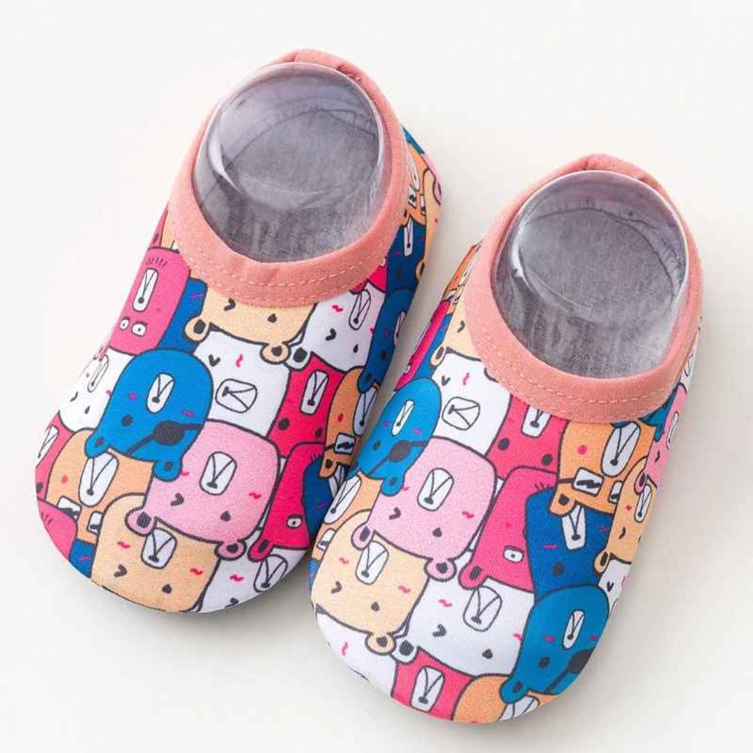 chaussure d'eau bébé carottages 
