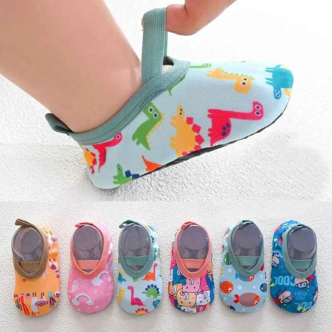 chaussure d'eau bebe coloré