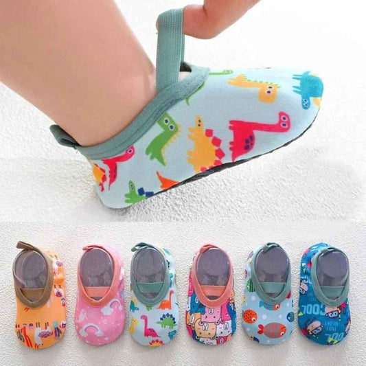 chaussure d'eau bebe coloré