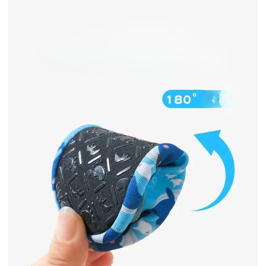 chaussure d'eau bébé flexible