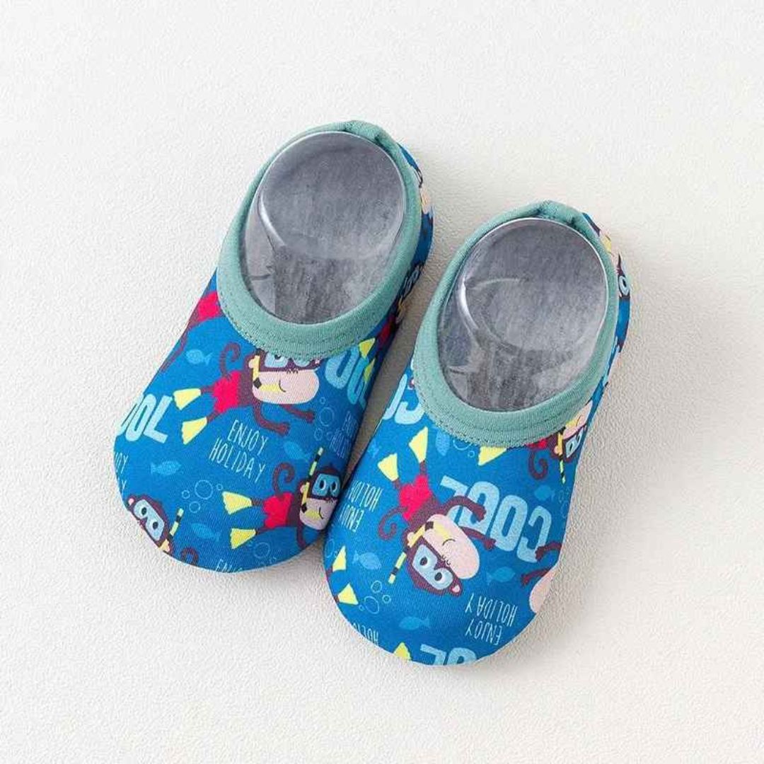 chaussure d'eau bébé singe