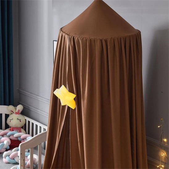 Ciel de lit bébé  facile 