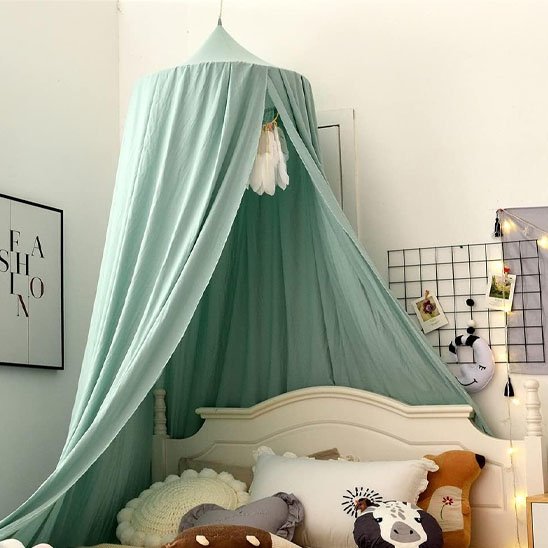 Ciel de lit bébé multifonction