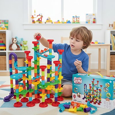 Circuit de billes​ compatibilité 
