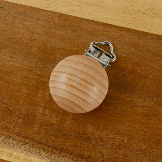 clip pour attache tetine confort