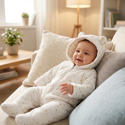 Combinaison bebe​ pratique 