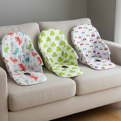 Coussin chaise haute imperméable 