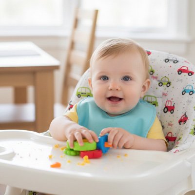 Coussin chaise haute standards 