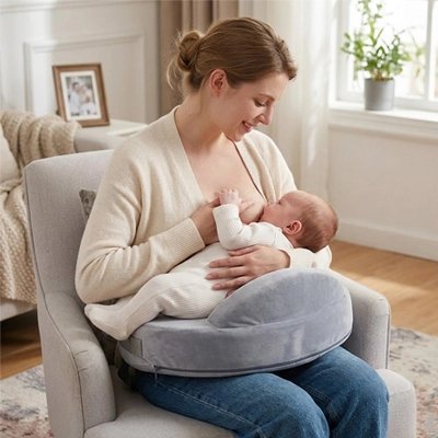 Coussin d'allaitement bonheur