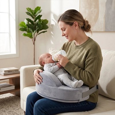 Coussin d'allaitement confortable 