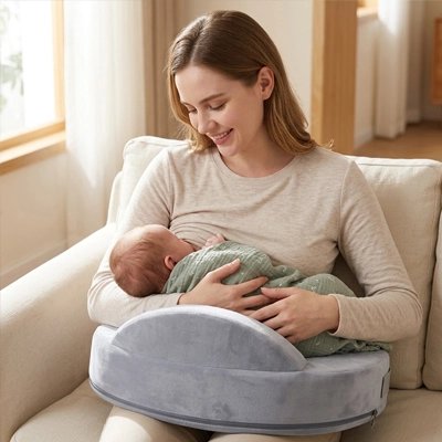 Coussin d'allaitement doux