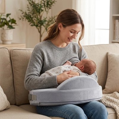 Coussin d'allaitement moux