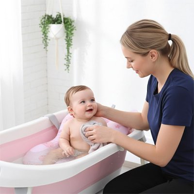 Coussin de baignoire pour bebe standard