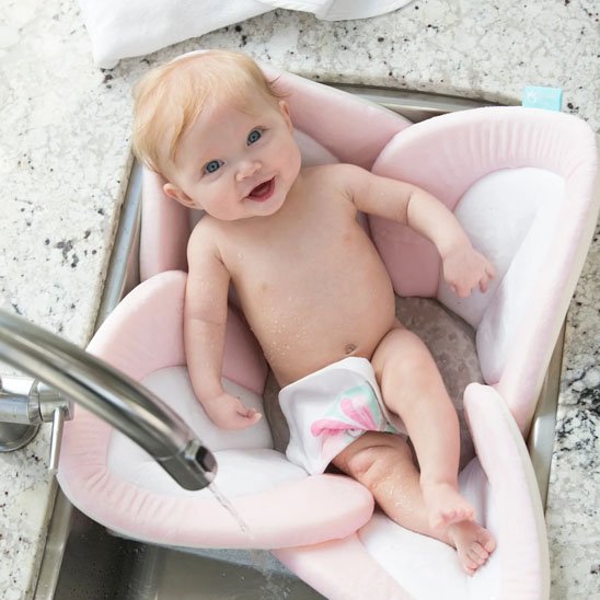 Coussin de bain bébé adaptable