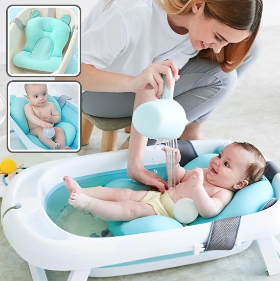 Coussin de bain bébé compact