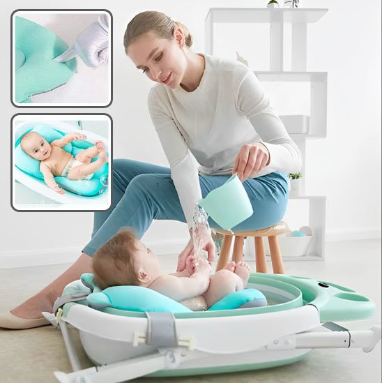 Coussin de bain bébé confortable