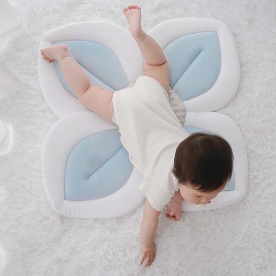 Coussin de bain bébé facilite 