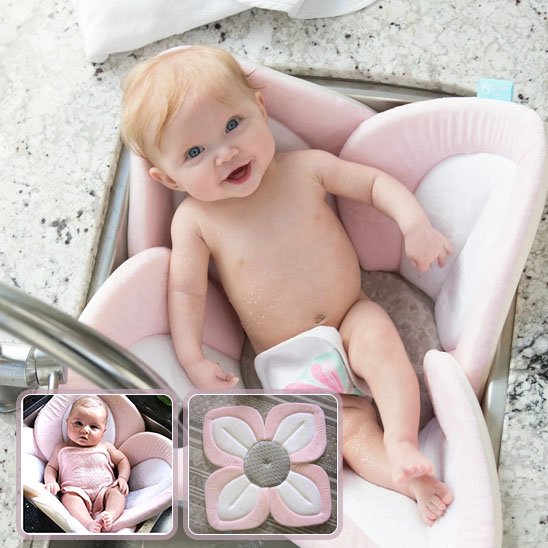 Coussin de bain bébé maintien 