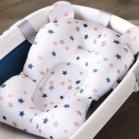 Coussin de bain bébé multifonction
