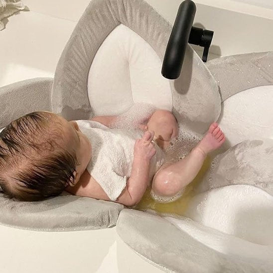 Coussin de bain bébé stabilité