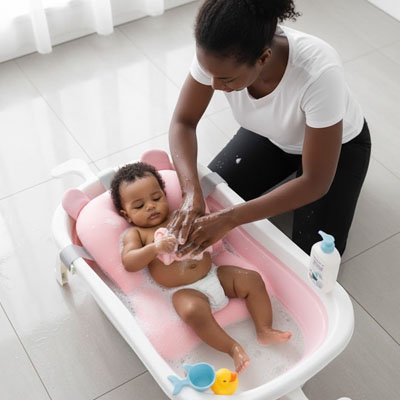 Coussin de bain bébé standard 