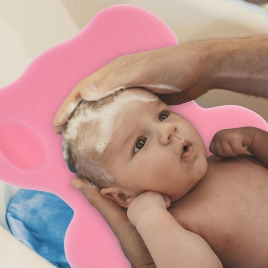 Coussin de bain bébé transporter 