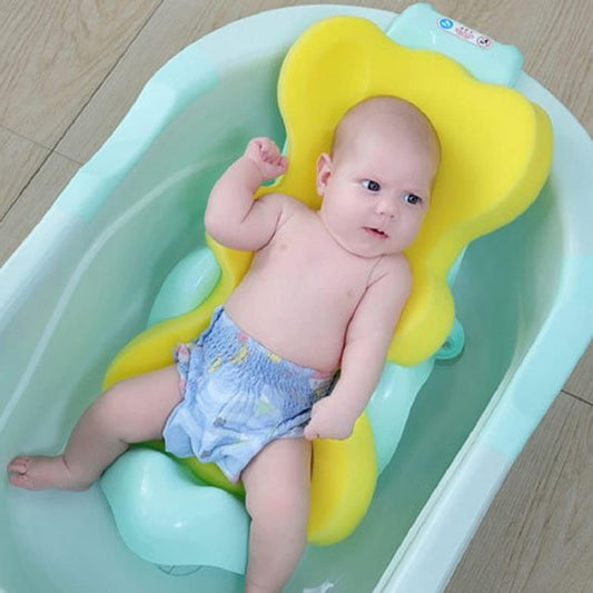 Coussin de bain bébé voyage