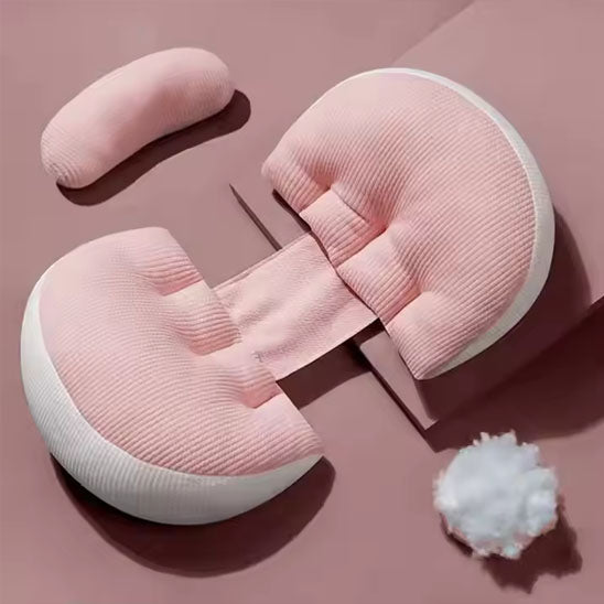 coussin grossesse rose