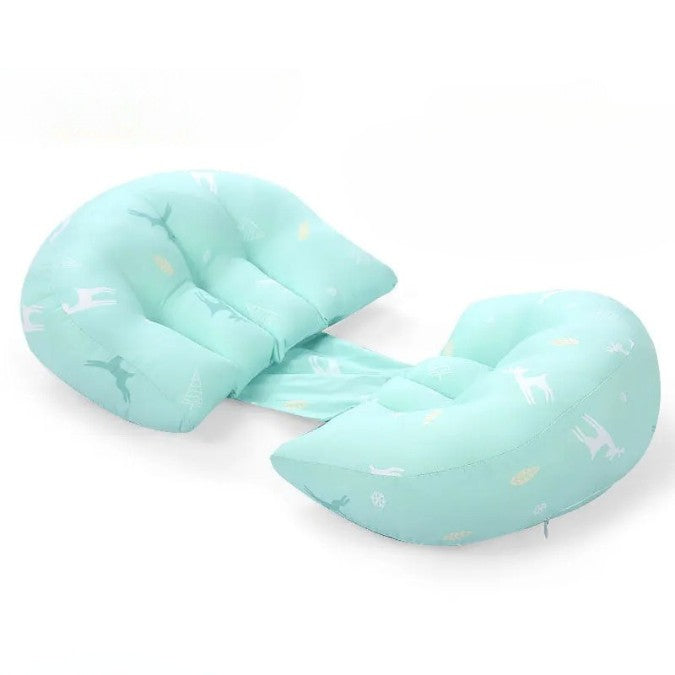 coussin-grossesse-turquoise-renne