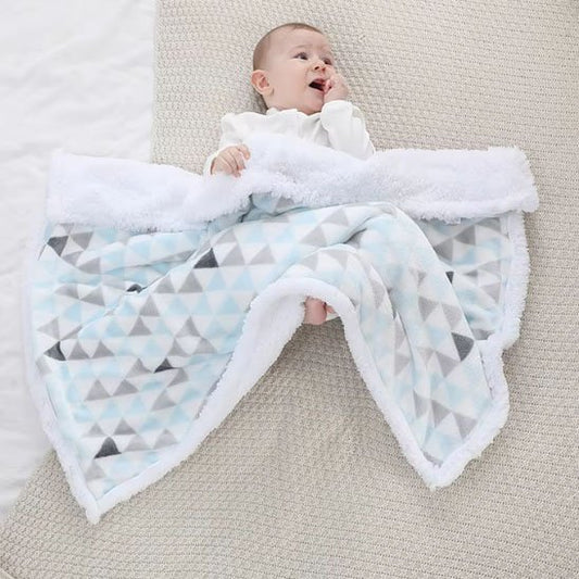 Couverture bébé adapté 