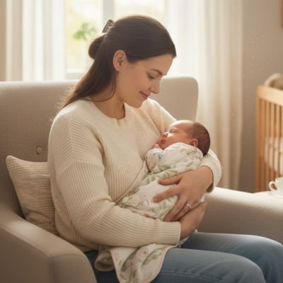 Couverture bébé classique