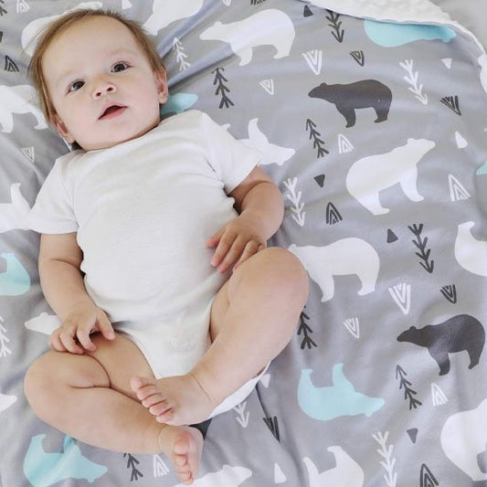 Couverture bébé décoratif