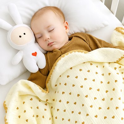 Couverture bébé délicate