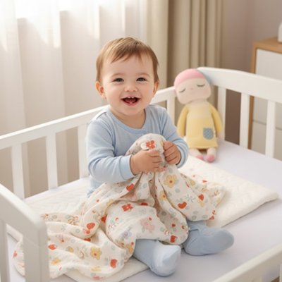 Couverture bébé détachable