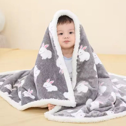 Couverture bébé douce 