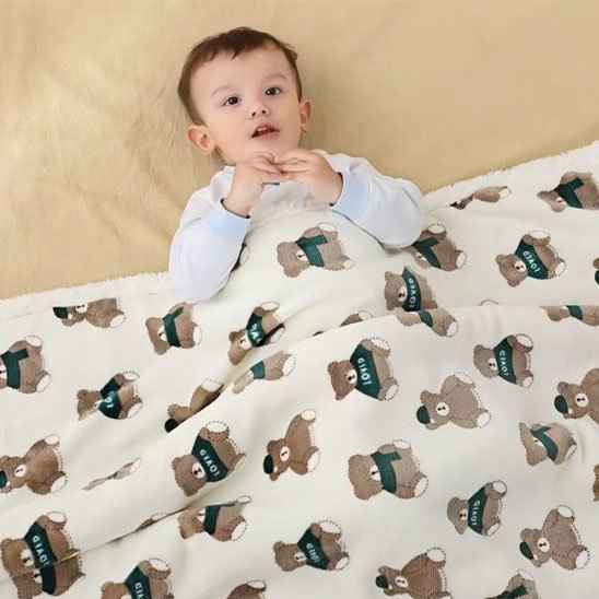 Couverture bébé Douceur 