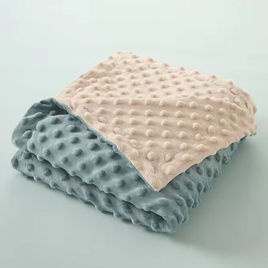 Couverture bébé doux