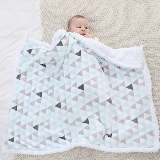 Couverture bébé doux