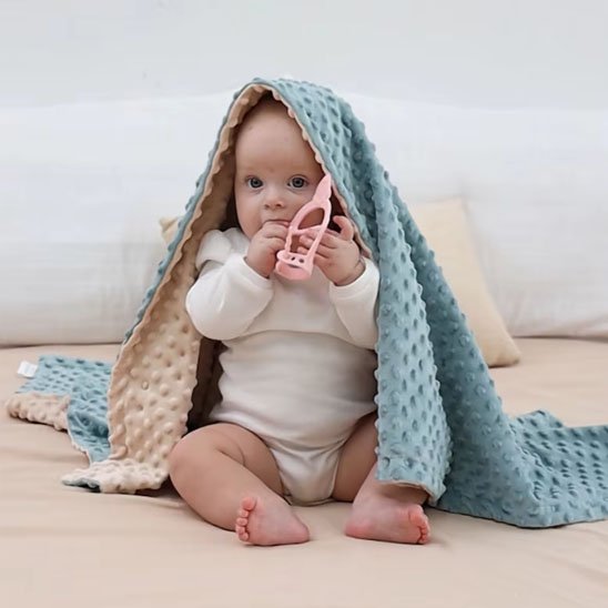 Couverture bébé durabilité 