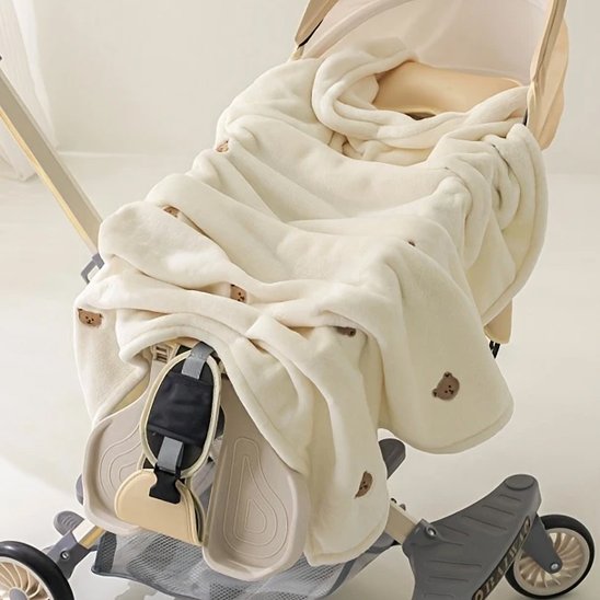 Couverture bébé élégante