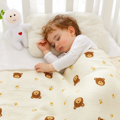 Couverture bébé lavable 