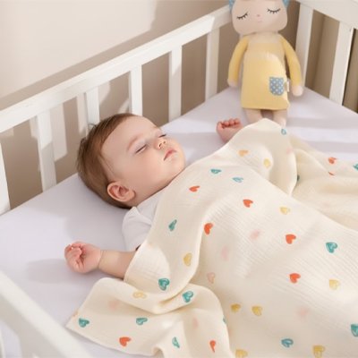 Couverture bébé léger
