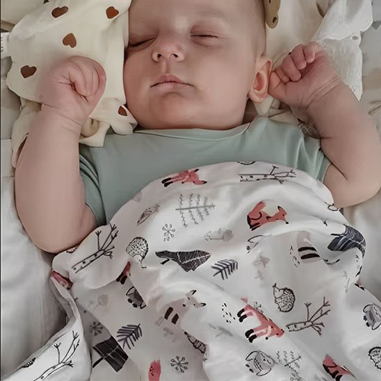 Couverture bébé leger