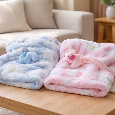 Couverture bébé moelleuse