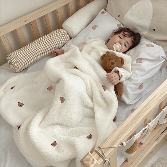 Couverture bébé moelleuse