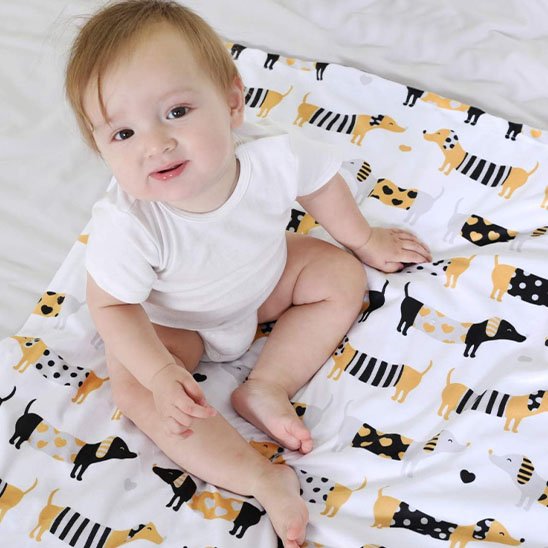 Couverture bébé polyvalente 