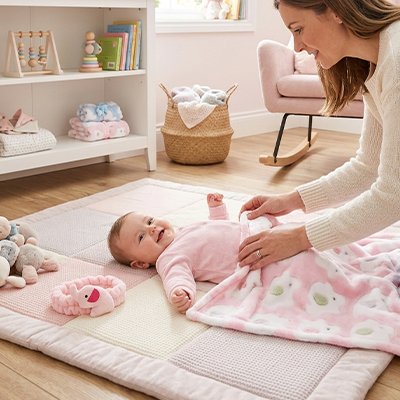 Couverture bébé pratique 