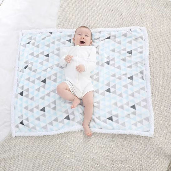 Couverture bébé réconfort 