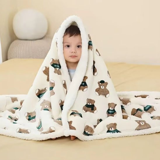 Couverture bébé résistants 