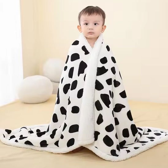 Couverture bébé sensation 